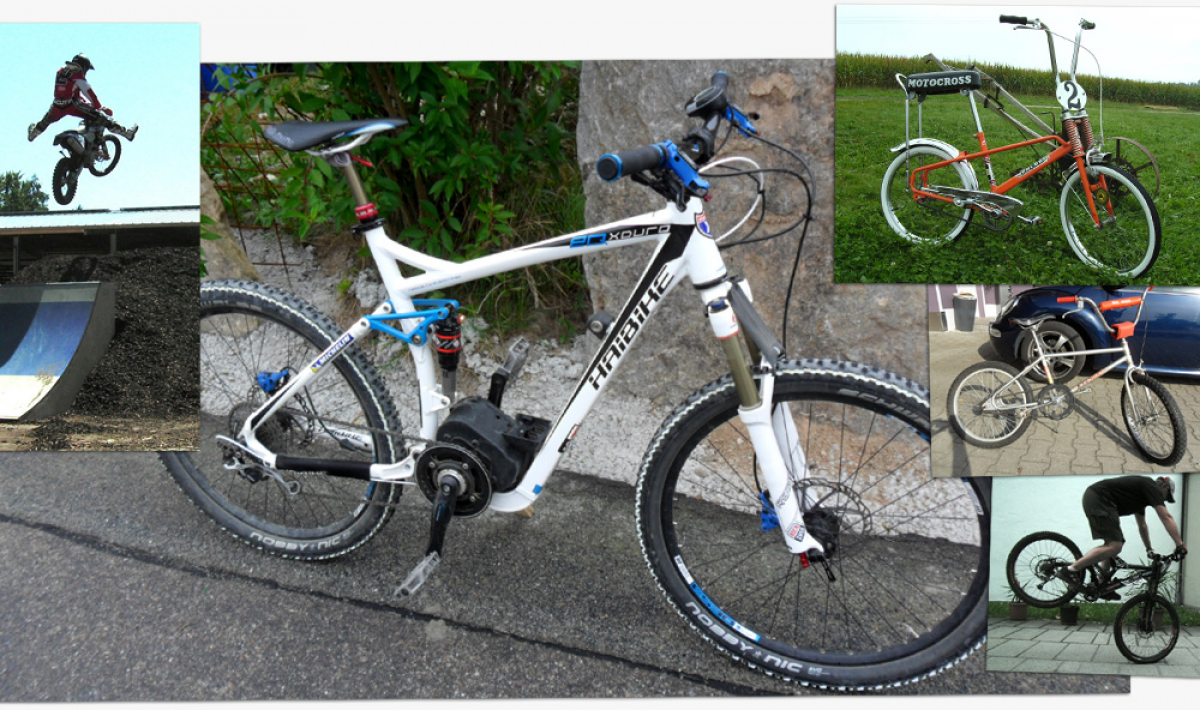 Zurück auf dem Bike