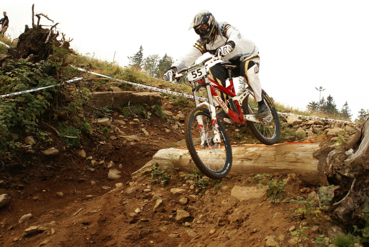 Downhill Racing mit Arie Schindler